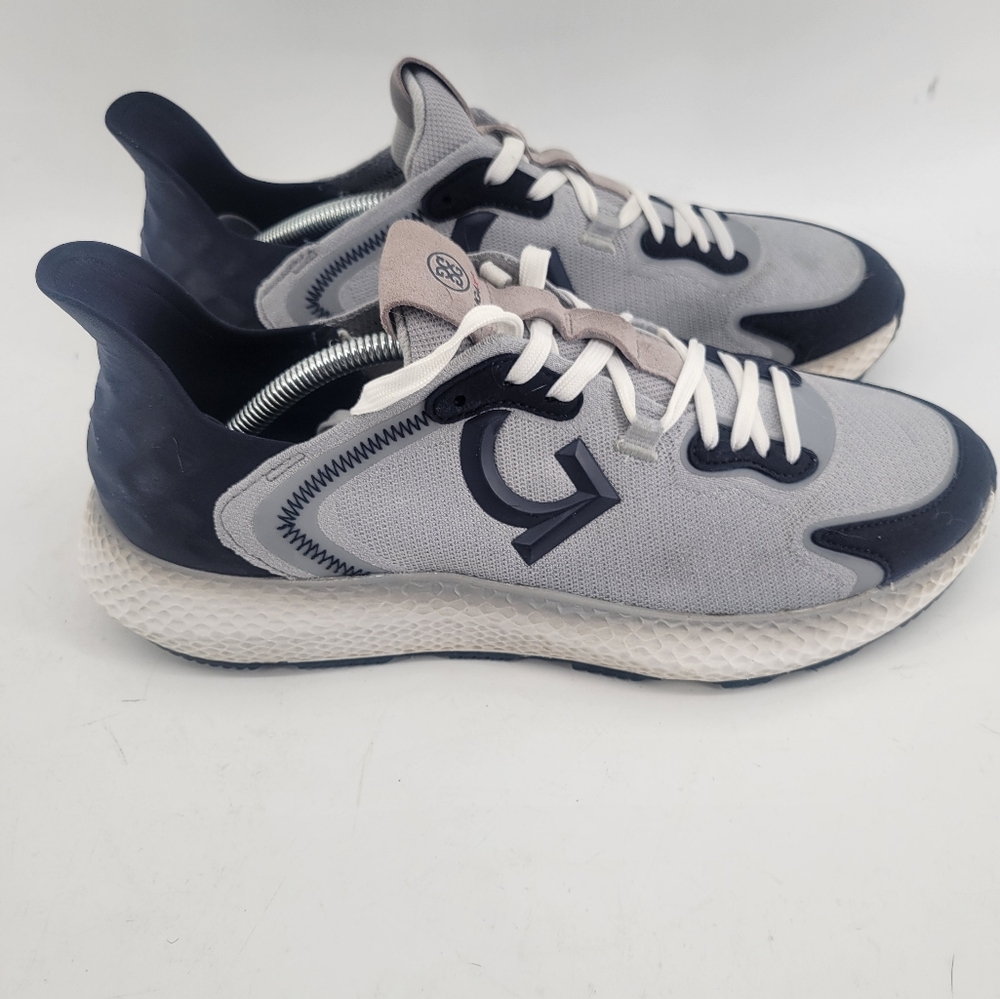 G/Fore Men's Mg4x2 Golf Cross Trainer Size 11.5 Gray and Blue